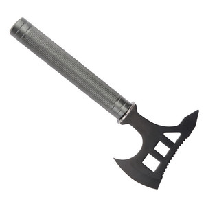 Hacha multifuncional para desbrozar terrenos, abatir árboles, combatir incendios, pescar al aire libre, acampar, defensa personal y uso todoterreno. - Product Image 5