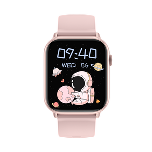 Montre connectée DF HD15 avec moniteur de fréquence cardiaque et de tension artérielle, écran AMOLED, Bluetooth 5.3, étanche, écran tactile 1,75 pouces - Product Image 1