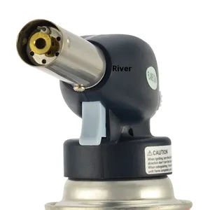 Thép không gỉ đóng hộp khí Canister ngọn lửa súng cầm tay súng phun Ngoài Trời Bbq <span class=keywords><strong>igniter</strong></span> bền vững - Product Image 2