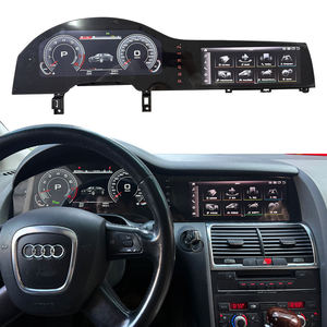 Radio Android con Pantalla Digital Dual de 12.3 Pulgadas, Navegación GPS, Carplay Integrado para Audi Q7 2005-2015 - Product Image 4