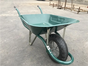 รถเข็นเหล็กแบบหนัก รุ่น Haemmerlin ของ France Market รุ่น WB6400 สำหรับงานก่อสร้างและสวน - Product Image 5