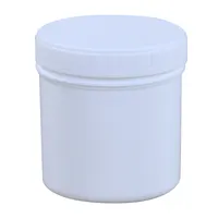 Creme biodegradável de 500ml, creme de alta qualidade de luxo recipiente de plástico vazio recipiente para cápsulas