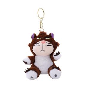 Lindo Lucifer Mary Cat Doll llaveros de peluche juguetes niñas bolsa colgante venta al por mayor suave Lucifer llavero para niños regalo - Product Image 1