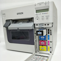 Für Epson TM-C3520 Rollen-Barcode-Etikettendrucker Selbstklebend/PVC/Etikettenaufkleber Farbstoff 4-Farben-Rollenetikettenaufkleber Druck- und Schneideplotter