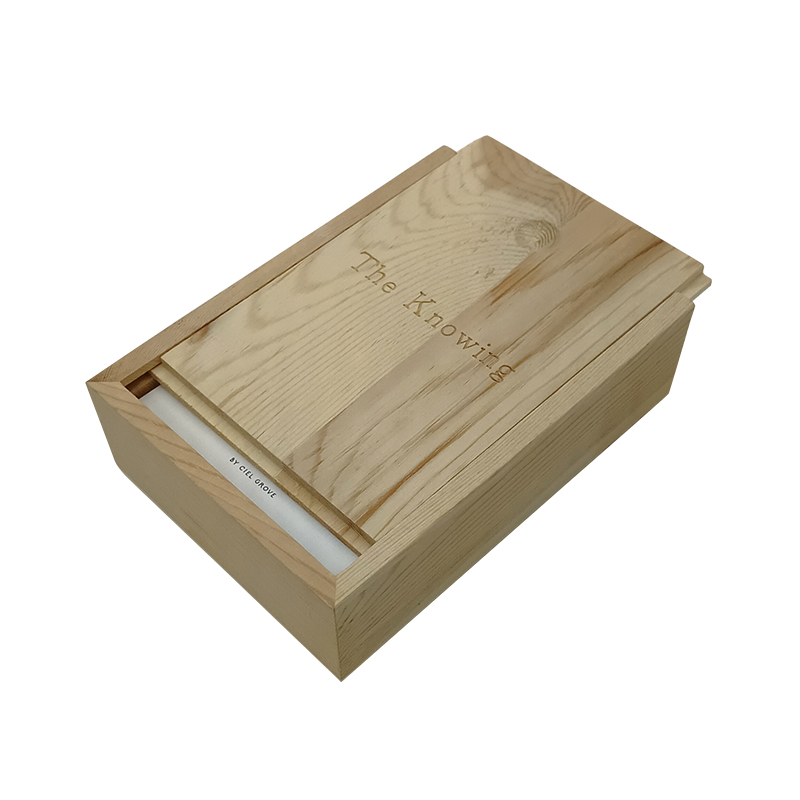 Caja de madera personalizada