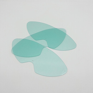 Face Shield Clear <b>Pc</b> Anti Fog Dust Proof Replacement Lens <b>Set</b> - Product Image 2