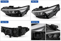Ensemble de phares avant pour Hyundai Elantra 2024, remplacement de phare avant Elantra N, OEM 92101-AA 92102-AA