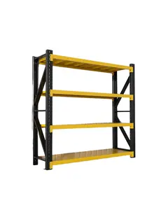 Metal Heavy Duty Racking Warehouse Mobile Storage Racking Multi-Layer Demolition & Assembly Storage Equipment