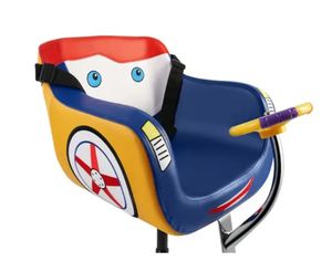 Vente en gros de chaises de barbier <span class=keywords><strong>vintage</strong></span> pour enfants en cuir et PU avec pièces en plastique pour les salons de coiffure - Product Image 4