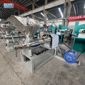 เครื่องกดน้ำมันแบบเกลียวอัตโนมัติ 380V สำหรับใช้งานเชิงพาณิชย์ ผลิตน้ำมันบริโภคได้ 6-8 กก./ชม. ผลผลิตสูง แบบกดเย็นและกดร้อน - Product Image 1