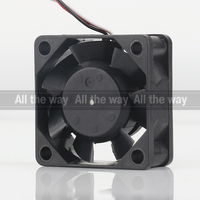 Nouveau ventilateur de refroidissement silencieux étanche à trois fils 24V 48V DC12V 0.19A AC EC 4015 40X40X15MM 4CM 1606KL-04W-B89