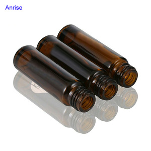 Botella vacía de vidrio marrón para Perfume, atomizador de Aroma, aceite esencial cosmético, de vidrio ámbar espray, 10ml - Product Image 3