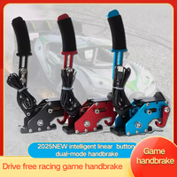 Nouveau Design Racing Simulator Support de frein à main Logitech G29 USB frein à main pour Dirt Rally système de frein à main pour Sim Racing