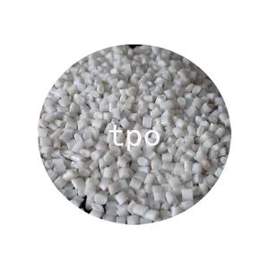 TPV Thermoplastic Elastomer Rubber Compound Raw Tpo Pellets Material Price Per Kg