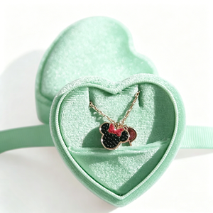 Wholesale Custom Logo Heart Shaped Velvet Jewellery <b>Boxes</b> Wholesale Premium Jewelry Packaging For Necklaces Rings And Elegant - Product Image 1