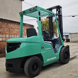 Montacargas Usado Mitsubishi de 3.5 Toneladas de Gran Calidad en Venta, Montacargas Mitsubishi de 3.5 Toneladas, Mástil 2/3, Elevación Estándar 3m 5m, Buen Estado - Product Image 5