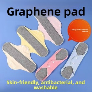 Ventes en gros de coussinets d'incontinence lavables, étanches et anti-fuites avec technologie aseptique au graphène pour les soins aux personnes âgées - Product Image 6