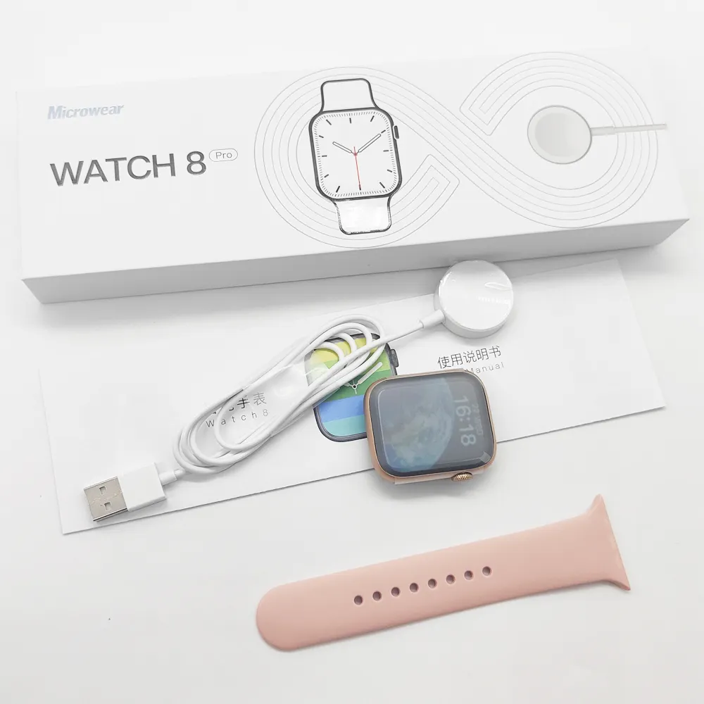 2022 hot selling W28 pro SmartWatch waterproof Smart Watch Serie7 Reloj Intelligent smartphone smart watch8 w37 pro