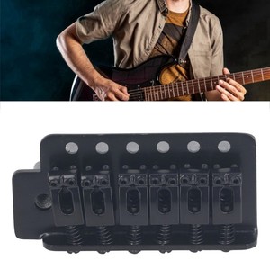 Pont de guitare 6 cordes avec outils de montage Gaucher Vintage Tremolo Bridge Remplacement Accessoires de guitare électrique - Product Image 3