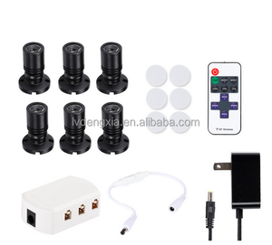 6 Pack <span class=keywords><strong>Kit</strong></span> Dimmable <span class=keywords><strong>Mini</strong></span> <span class=keywords><strong>Spot</strong></span> <span class=keywords><strong>Led</strong></span> Blanc Chaud Encastré Downlight <span class=keywords><strong>LED</strong></span> Plafond Vitrine Affichage Éclairage - Product Image 4