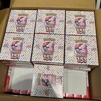 Boîte de boosters Pokémon TCG SV2A 151 version japonaise. Mew scellé en usine, avec extension améliorée, vente en gros PTCG