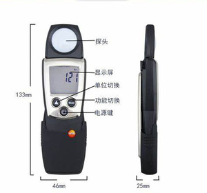 Testo 540 Light Meter 0-99999 Digital <b>Illuminance</b> with Hold Function - Product Image 4