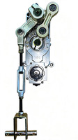 Moteur de barrière automatique à clapet 45-cbg, dispositif robuste pour l'ouverture des véhicules