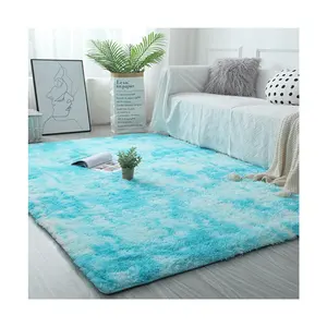 Moda mejor calidad sala de estar alfombras y alfombras alfombra China ins gradiente Seda lana sala de estar estudio dormitorio