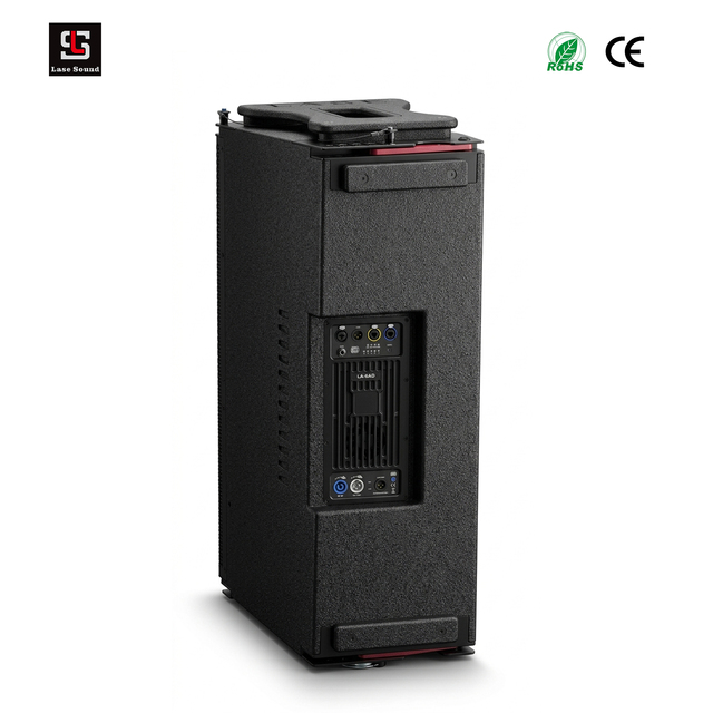 LA-6AD Dual 12 Inch Active Line Array Speaker System Professional Audio Stage Speakers