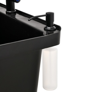 Évier multifonctionnel authentique pour extérieur et maison, design moderne et simple, en plastique PP, pour buanderie, balcon et usage domestique - Product Image 3