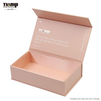 Boîte d'emballage personnalisée rigide magnétique pour coffret cadeau de parfums et de soins de la peau avec papier écologique et impression CMYK