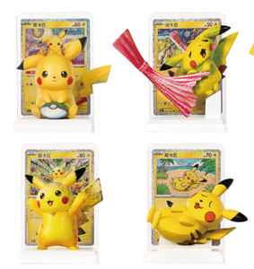 YS Dream Painted 30ème Anniversaire <span class=keywords><strong>Pikachu</strong></span> Ensemble de figurines de collection, modèle de personnage détaillé, boîte cadeau, ornement de présentation élégant pour les fans d'anime - Product Image 1