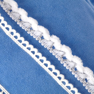 Vestido <span class=keywords><strong>de</strong></span> Princesa Nórdica para Niñas, Tela <span class=keywords><strong>de</strong></span> Lana, Detalle <span class=keywords><strong>de</strong></span> Flecos Artesanales, Disfraz <span class=keywords><strong>de</strong></span> Navidad para Niños - Product Image 5