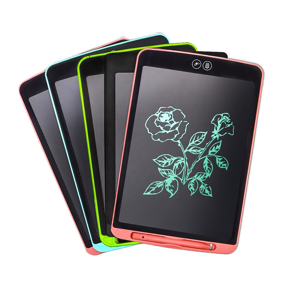 สีดำสีฟ้าสีเขียวสีชมพู