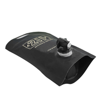 Pochette à bec verseur personnalisée pour café infusé à froid, sac BIB autoportant pour boissons liquides avec poignée et robinet