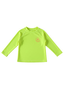Maillot de bain pour garçon à manches longues UPF 50+ personnalisé, vêtements de plage pour l'été, séchage rapide, col rond, maillot de bain pour enfants, Rashies - Product Image 4