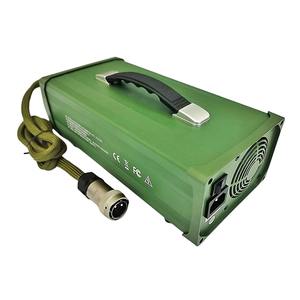 AC 220V 1500W chargeurs adaptateurs 58.8V 25a chargeur de batterie pour 14S 48V 50.4V 51.8V batteries lithium-ion batterie de stockage d'énergie - Product Image 4