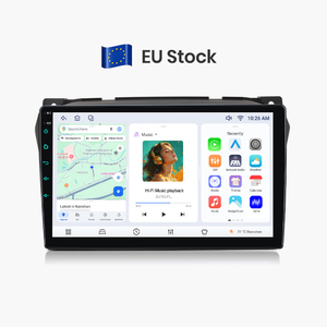 Radio para Auto Junsun con Carplay Inalámbrico para Suzuki Alto 2009-2016, Ventilador de Enfriamiento Integrado, Navegación GPS Android, Reproductor Multimedia - Product Image 1