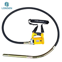 Werksverkauf tragbar 220V/110V 1800W elektrischer Beton vibrator Spiral kupplung