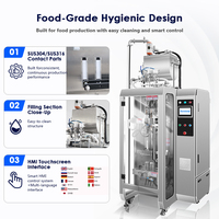 Machine d'emballage automatique multi-voies pour sachets de miel, équipement d'emballage automatique de miel alimentaire