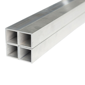 Tube carré en aluminium 6061 T6, tube en aluminium pour gouttière - Product Image 4