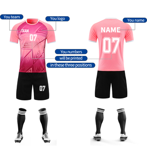 Vente en gros personnalisée 2019 20 Club Team Soccer Jersey Tanzania-soccer-jersey Football Sports Wears - Product Image 3