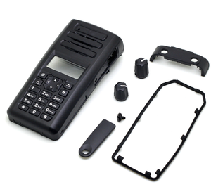 Boîtier de remplacement couvercle avant boutons de clavier complets <span class=keywords><strong>pour</strong></span> <span class=keywords><strong>Kenwood</strong></span> NX-3320 NX3320 NX3220 NX-3220 <span class=keywords><strong>accessoires</strong></span> de talkie-walkie - Product Image 5