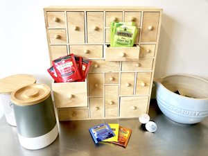 Art Organizer &amp; Storage Solution 24 Drawer Crafts &amp; Desktop Organization| <strong>Apothecary</strong> <strong>Cabinet</strong> Chest Library Card Catalog <strong>Cabinet</strong> - Product Image 3