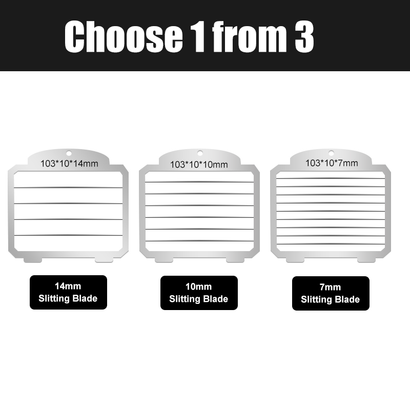 Lame de refendage (Choisissez 1 de 3)