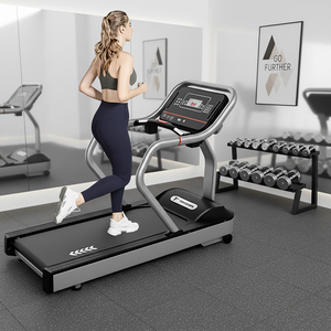 Tapis roulant électrique robuste, <span class=keywords><strong>super</strong></span> silencieux, avec amortissement des chocs, pour salle de sport, équipements de fitness commerciaux - Product Image 6