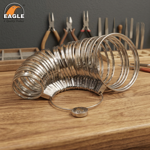 Eagle Jewelry Steel Bangle <b>Gauges</b> (0.475 Kg)-Jewelry Making Supplies Kit for Accurate Bangle Sizes <b>Measurement</b> Jewelry <b>Tools</b> - Product Image 2