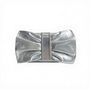 2025 New Square Fold Over Chain Bag for Women Light Luxury Waterproof <b>Small</b> Fragrance Style Leather Crossbody <b>Purse</b> - Product Image 3