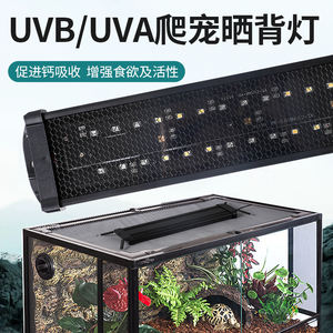 Reptile UVA + UVB Spectre Complet LED Lampe UV 10.0/20.0-<span class=keywords><strong>Tortue</strong></span> Lézard Serpent Lumière pour Terrarium & <span class=keywords><strong>Vivarium</strong></span> - Product Image 4