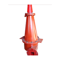 Séparation de solides de desander et de desilter d'hydrocyclone de la Chine pour le champ pétrolifère